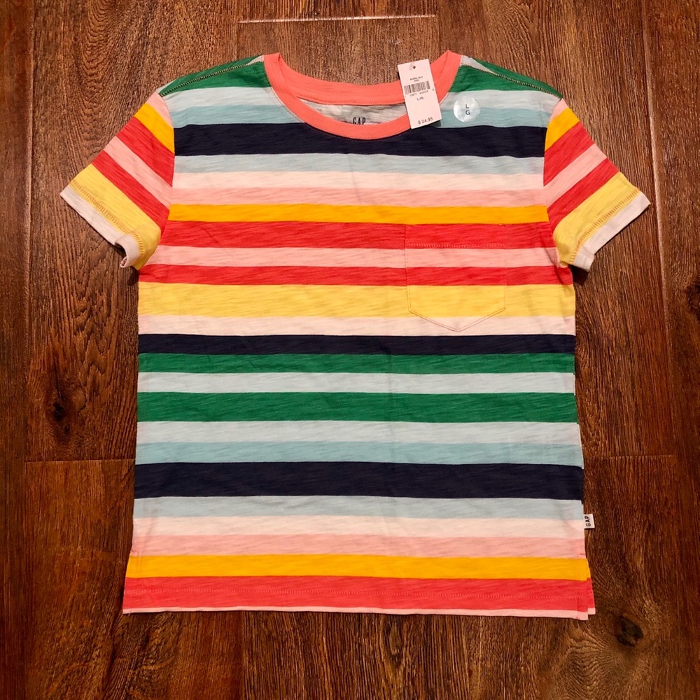 Junior Girls/Boys Gap T-shirt